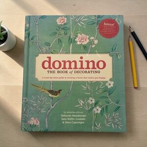 Domino The Book of Decorating Hardcover 271 Pages Decor Book